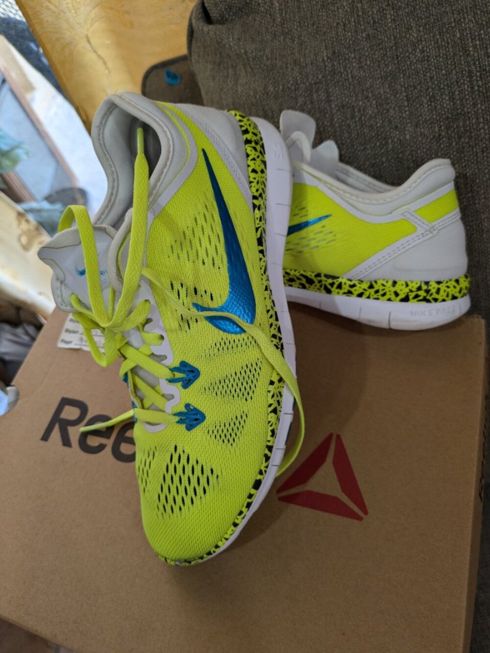 Women Nike FREE 5.0 TR FIT 5 WC Multi Color Size 6 Good Condition